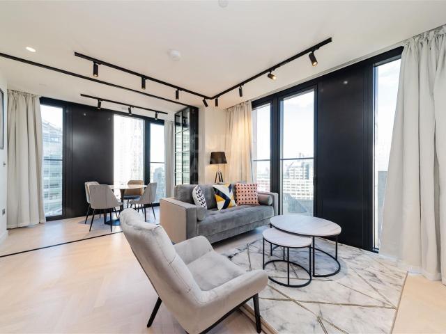 Apartment at Sun Street, City of London