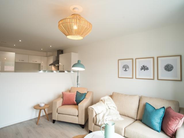 Apartment at Swanick Way, Warrington