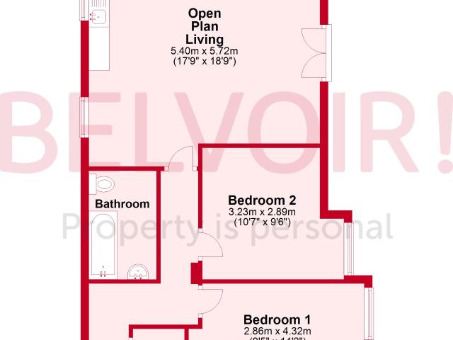 Apartment at Sweetpea Way, Cambridge