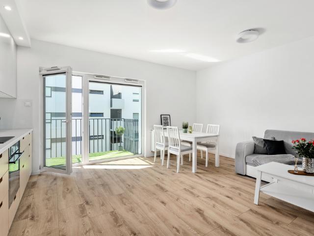 Apartment at Poznań