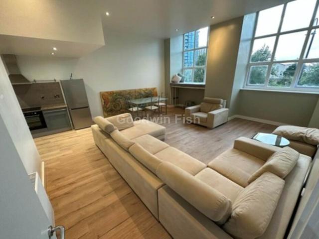 Apartment at Pollard Street, Manchester