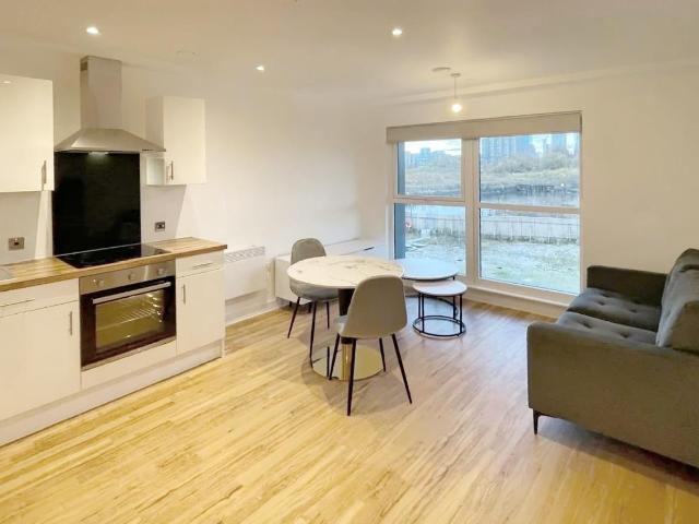Apartment at Pomona Strand, Trafford