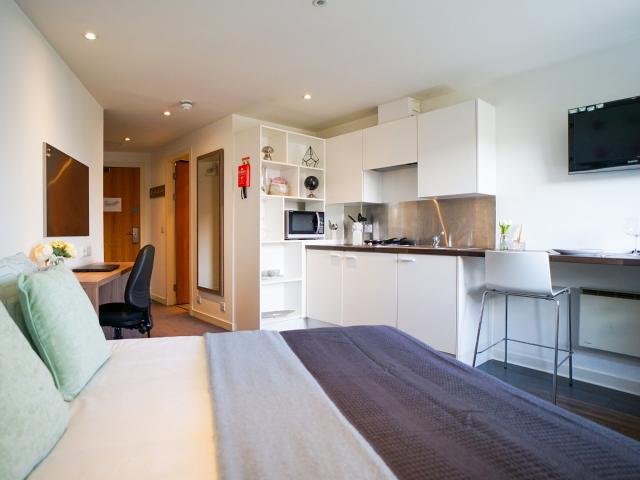 Apartment at Port Dundas Place, Glasgow