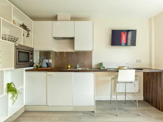 Apartment at Port Dundas Place, Glasgow