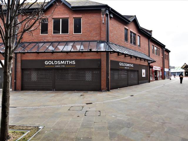 Apartment at Portland Walk, Barrow in Furness