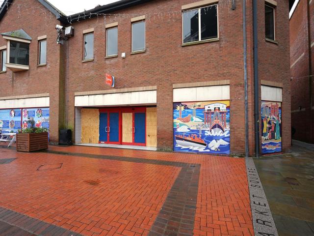 Apartment at Portland Walk, Barrow in Furness