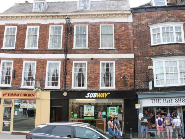 Apartment at Pavement, York