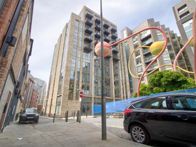 Apartment at Parr Street, Liverpool