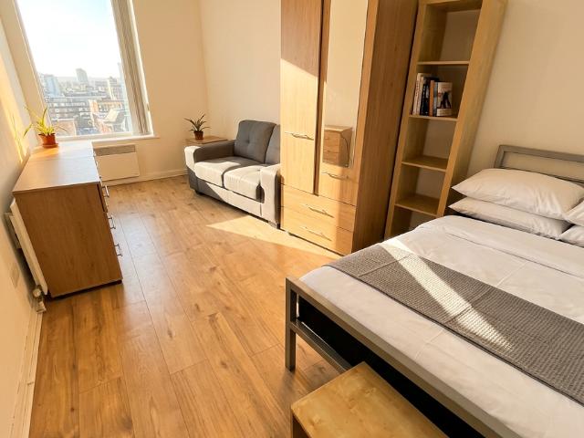 Apartment at Peveril Street, Nottingham