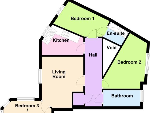 Apartment at Pennant Court, Wolverhampton