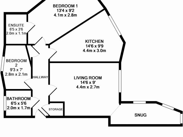 Apartment at Pius Avenue, North Kesteven