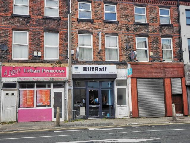 Apartment at Picton Road, Liverpool