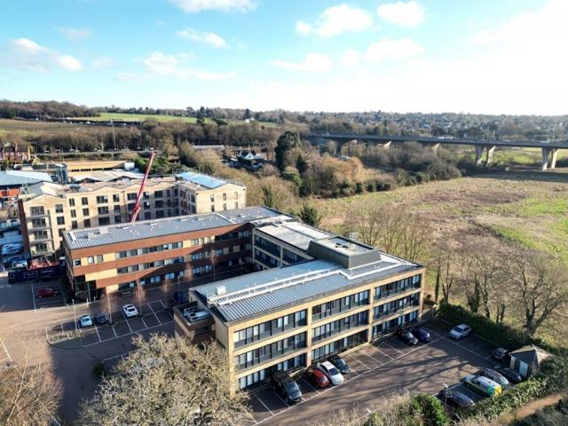 Apartment at Pinnacle House, Home Park Mill Link, Kings Langley, Hertfordshire, WD4