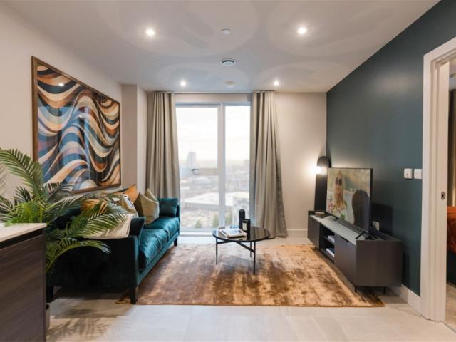 Apartment at Playhouse Square, Leeds