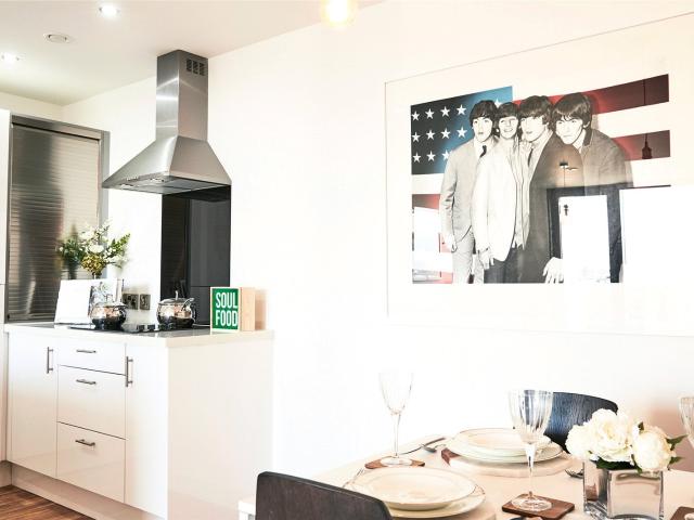 Apartment at Plaza Boulevard, Liverpool