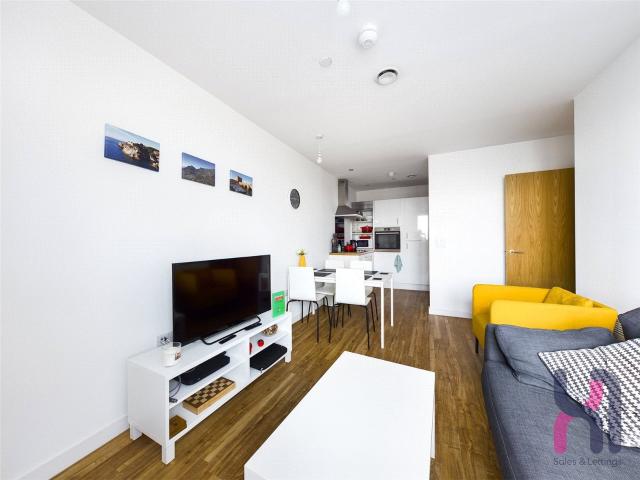 Apartment at Plaza Boulevard, Liverpool