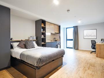 apartment at PREMIUM Apartment, St. Albans, St.Albans Pl. Cross Belgrave St City Centre, Leeds LS8 2JP, United Kingdom
