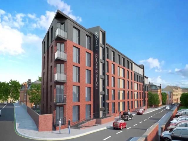 Apartment at Priestley Street, Sheffield