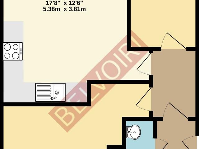 Apartment at Primett Road, Stevenage