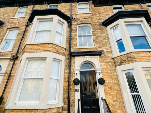 Apartment at Princess Royal Terrace, Scarborough