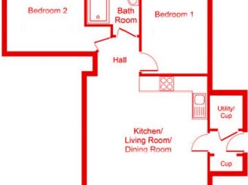 Apartment at Providence Place, Skipton