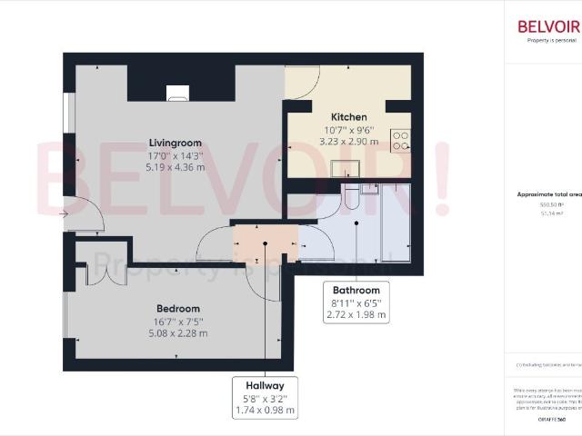 Apartment at Quarry Place, Shrewsbury