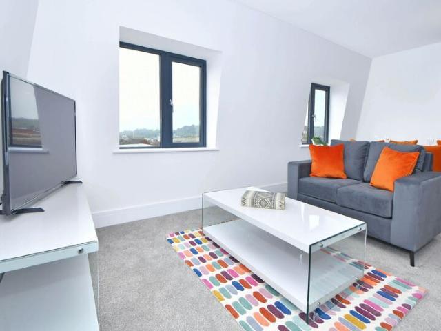 Apartment at Queens Park Gardens, Crewe