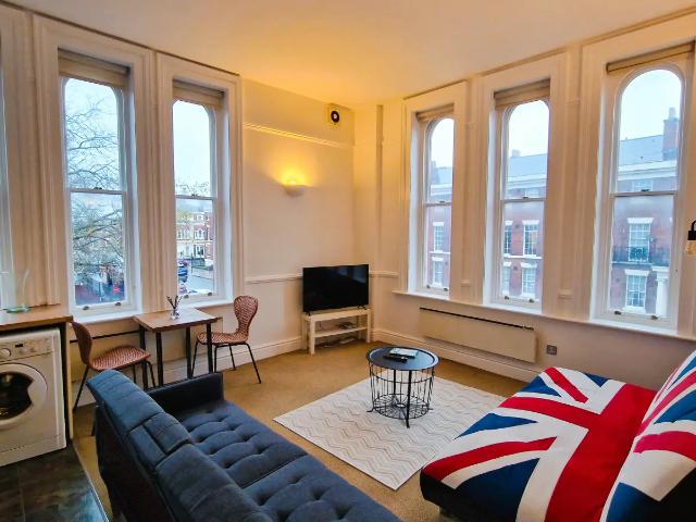 Apartment at Queensberry Street, Liverpool