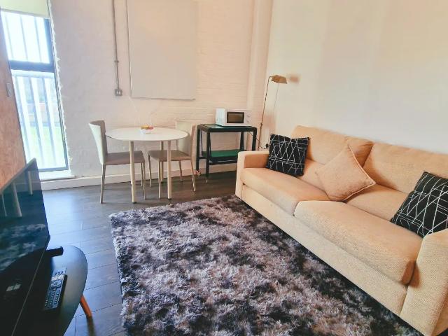 Apartment at Northumberland Street, Liverpool