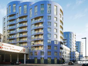 Apartment at Queensland Road, Greater London