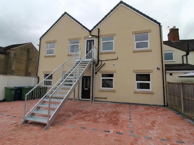 Apartment at Rowley Street, Stafford