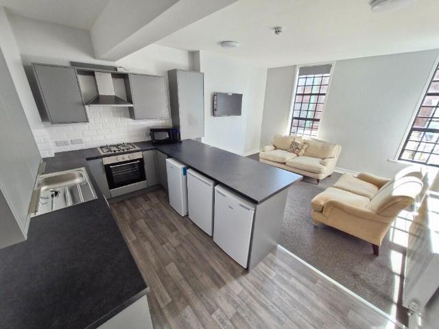 Apartment at Robin Hood Street, Nottingham