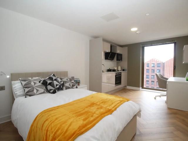 Apartment at Rodney Street, Liverpool