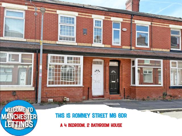Apartment at Romney Street, Salford