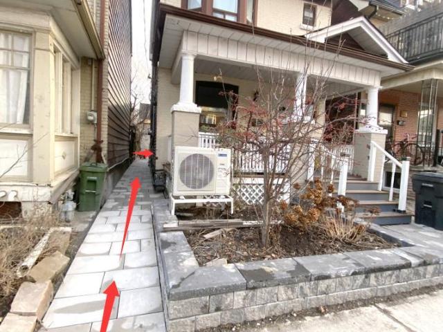 apartment at ROOM 103 81 HALLAM STREET, Toronto, Ontario, M6H1W7