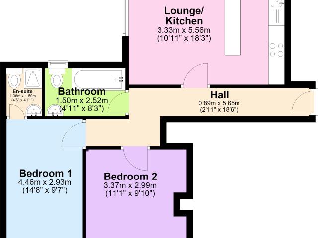 Apartment at Rose Street, Borough of Swale
