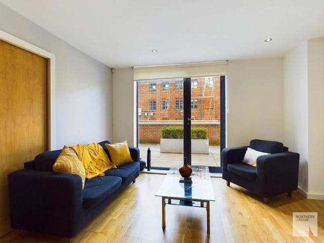 Apartment at Radium Street, Manchester