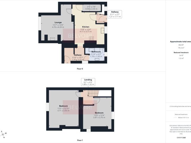Apartment at Railway Road, Cefn Mawr