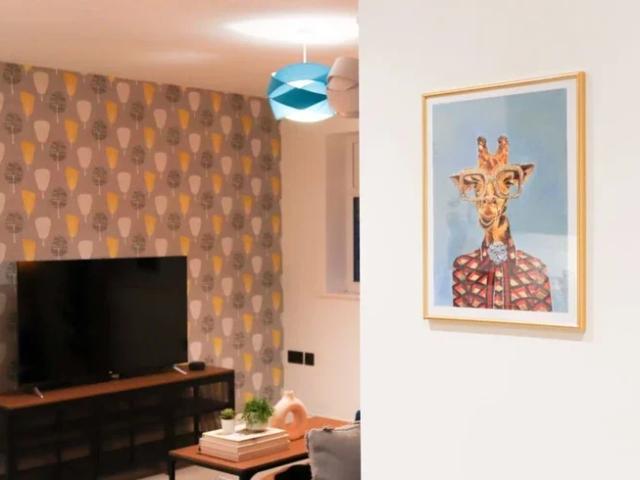 Apartment at Ramsay Road, Oxford