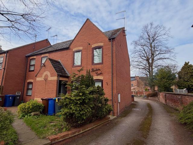 Apartment at Rangemore Street, East Staffordshire