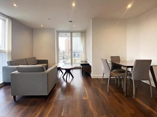Apartment at Regent Road, Salford