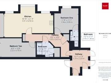 Apartment at Regency Square, Warrington