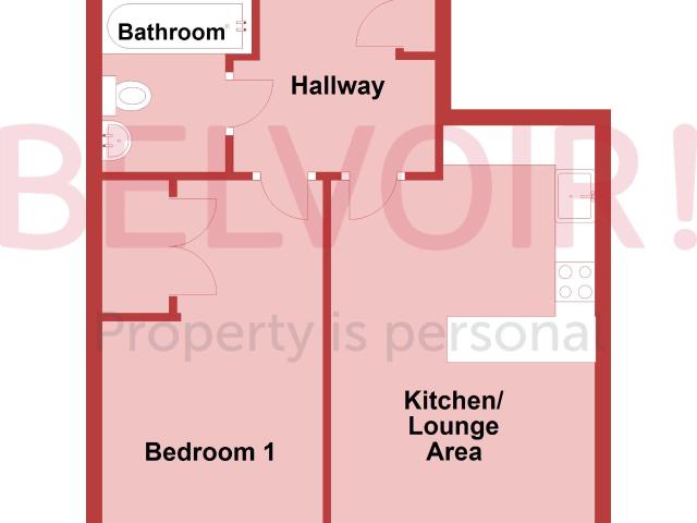 Apartment at Riverside Place, Cambridge