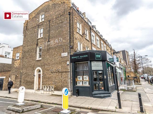 apartment in Richmond Road, E8