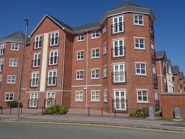 Apartment at Richard Moon Street, Crewe