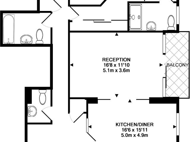 Apartment at Rutland Gate, City of Westminster