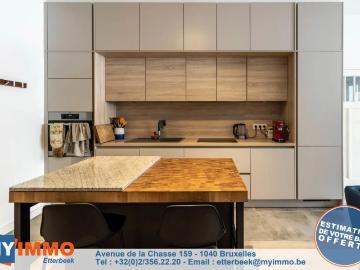 1040, Bruxelles-Capitale - Kelder, IUitgeruste keuken