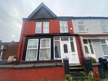 House at Russell Road, Liverpool