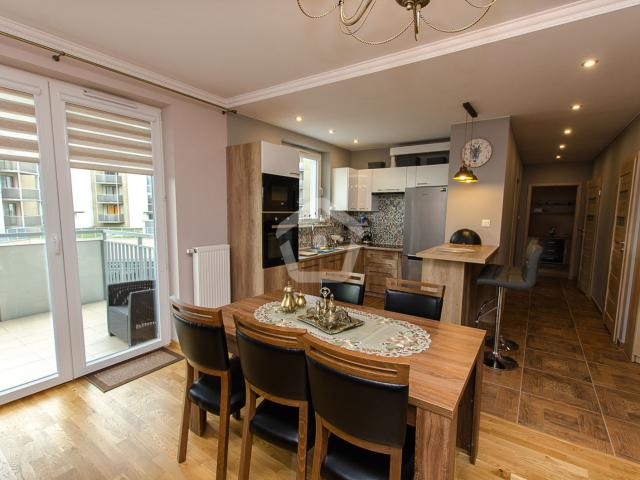 apartment at Rzeszów, Tysiąclecia, Lucjana Siemieńskiego, Poland