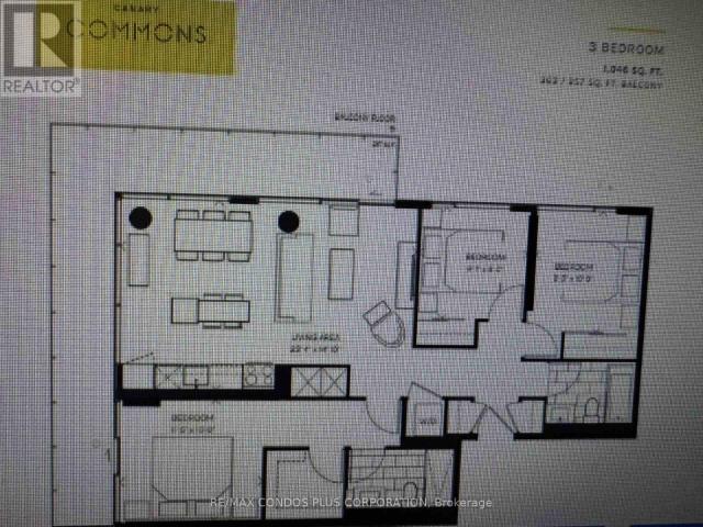 apartment at S705 – 180 MILL STREET